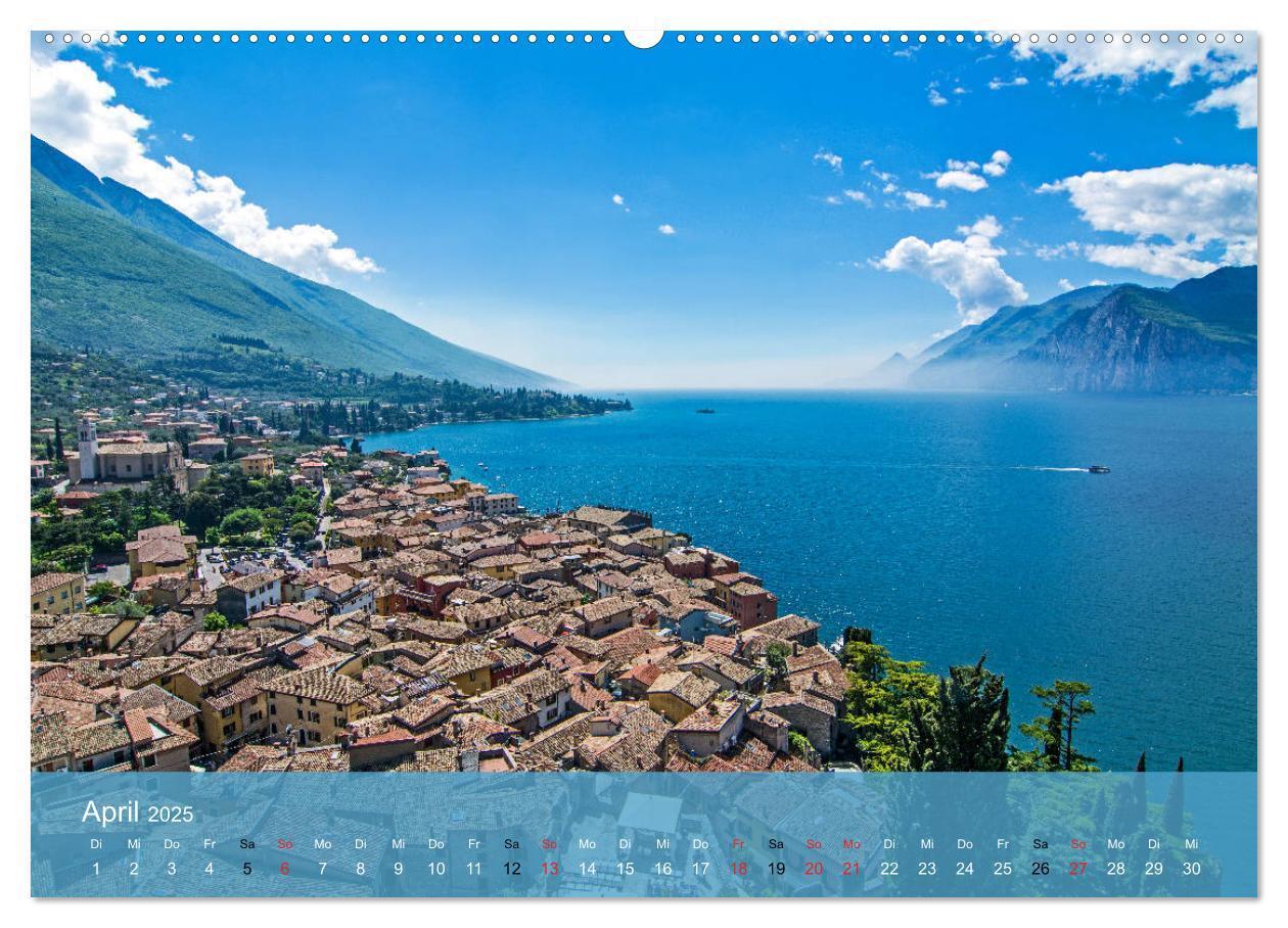 Bild: 9783435655625 | Gardasee - lago di Garda by Sascha Ferrari (Wandkalender 2025 DIN...