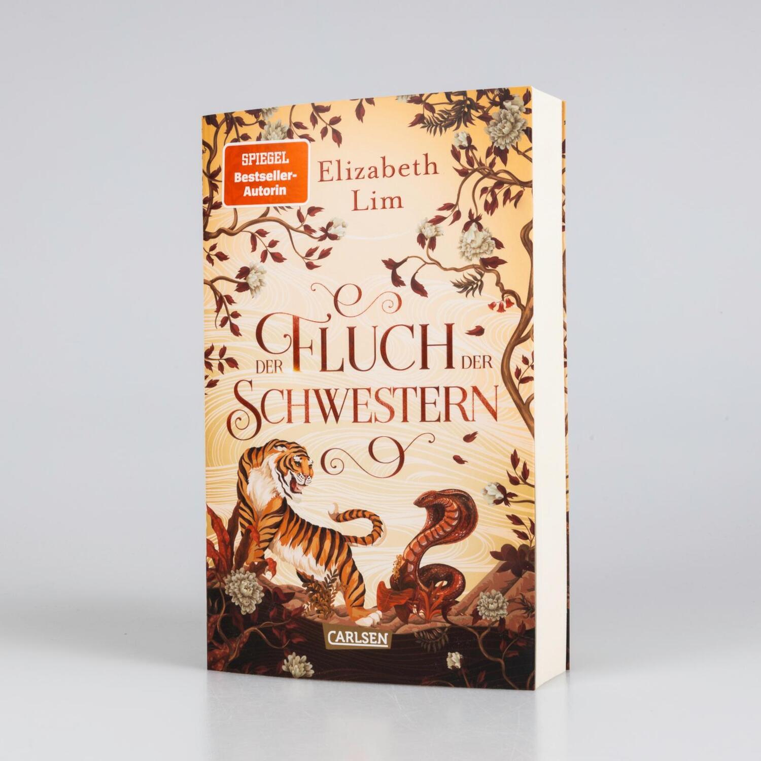 Bild: 9783551585547 | Der Fluch der Schwestern (Die sechs Kraniche 0) | Elizabeth Lim | Buch