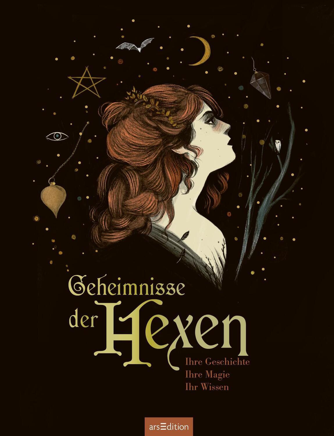 Bild: 9783845855851 | Geheimnisse der Hexen | Ihre Geschichte, ihre Magie, ihr Wissen | Buch