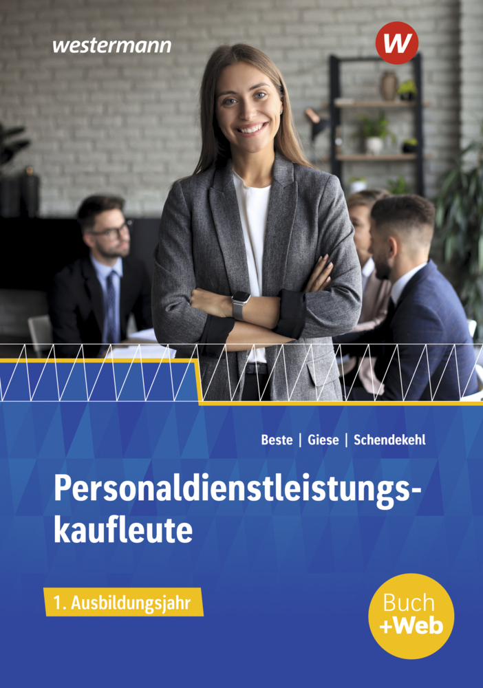 Cover: 9783427305026 | Personaldienstleistungskaufleute | 1. Ausbildungsjahr Schulbuch | Buch