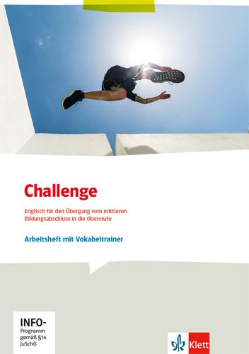 Cover: 9783128092232 | Challenge. Schülerarbeitsheft mit Vokabeltrainer. Englisch für den...