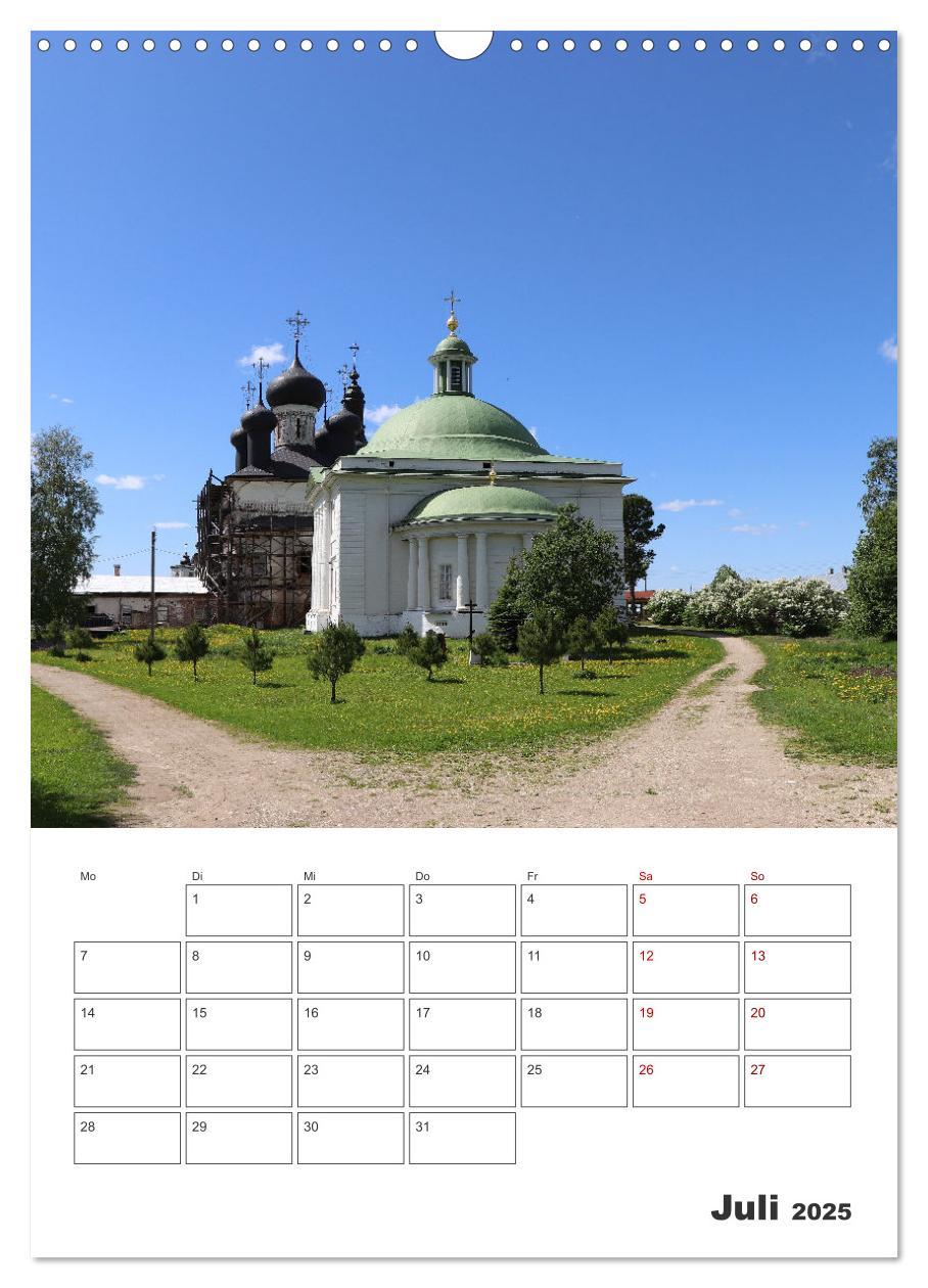 Bild: 9783435909117 | Russland - Terminplaner (Wandkalender 2025 DIN A3 hoch), CALVENDO...