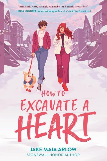 Cover: 9780063078727 | How to Excavate a Heart | A Christmas, Hanukkah and Holiday Book