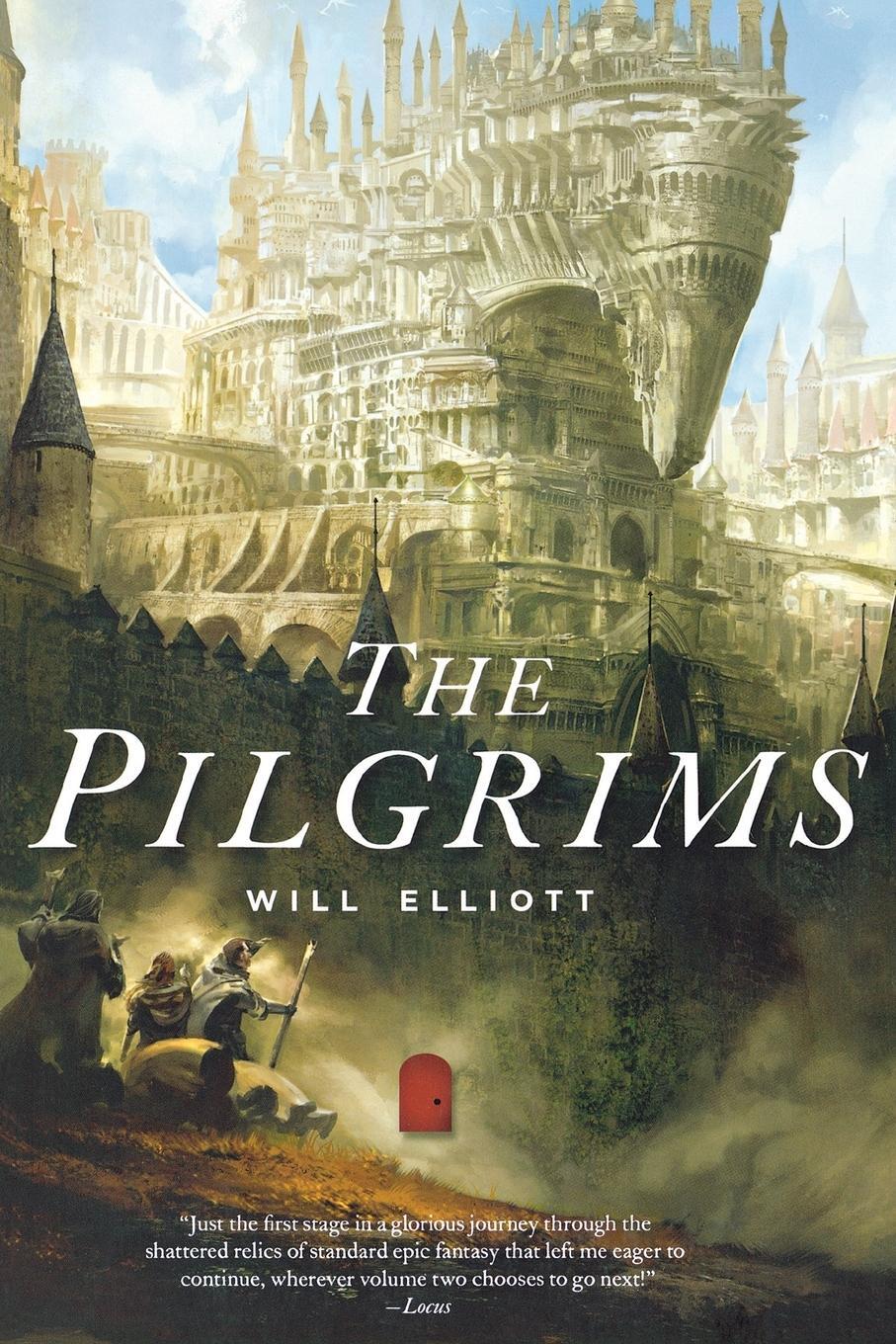 Cover: 9780765381064 | PILGRIMS | Will Elliott | Taschenbuch | Paperback | Englisch | 2015