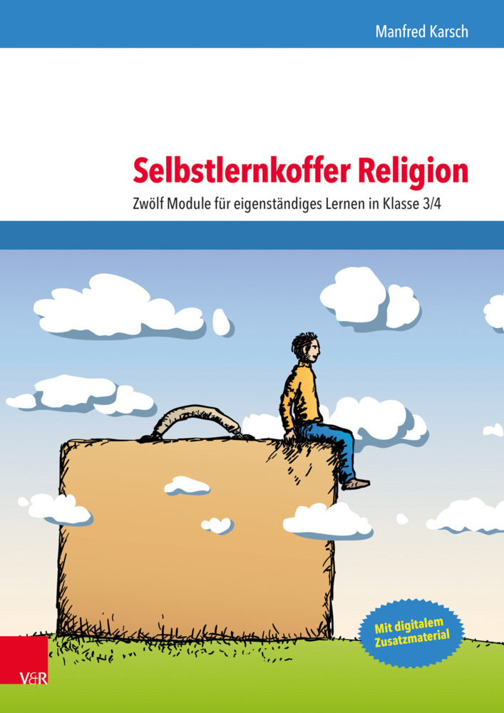 Cover: 9783525770214 | Selbstlernkoffer Religion | Manfred Karsch | Taschenbuch | 96 S.