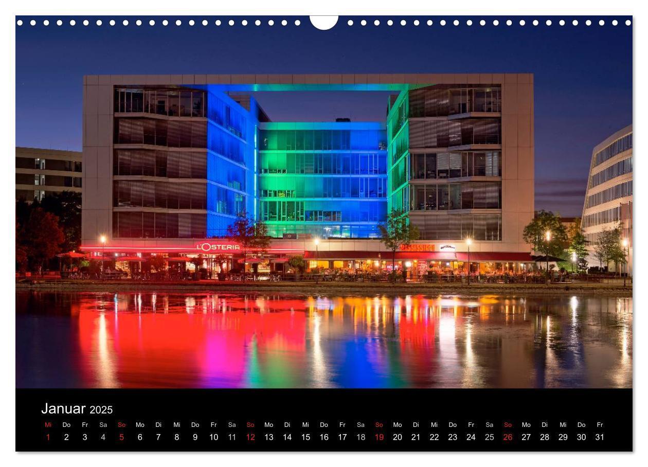 Bild: 9783435547364 | Duisburgs Nächte (Wandkalender 2025 DIN A3 quer), CALVENDO...