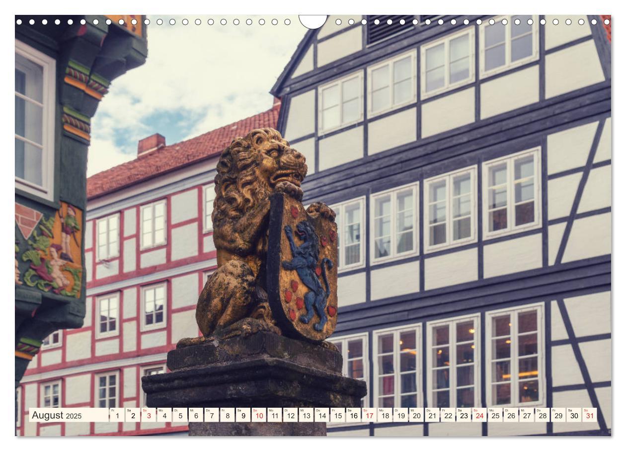 Bild: 9783435116041 | Altstadt Celle (Wandkalender 2025 DIN A3 quer), CALVENDO...