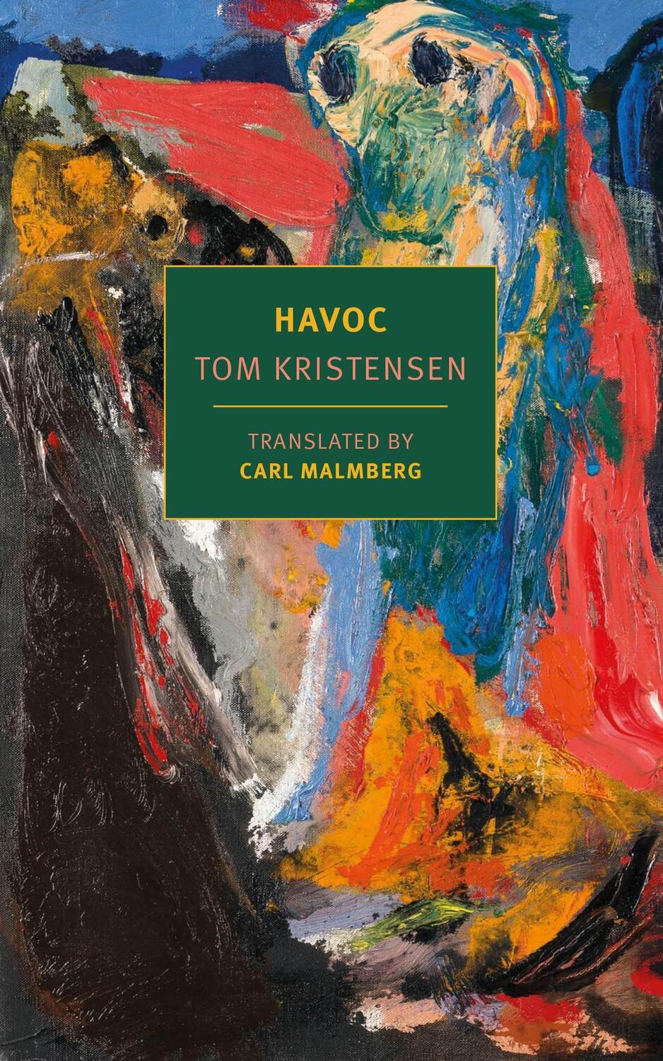 Cover: 9781681372075 | Havoc | Tom Kristensen | Taschenbuch | Englisch | 2018