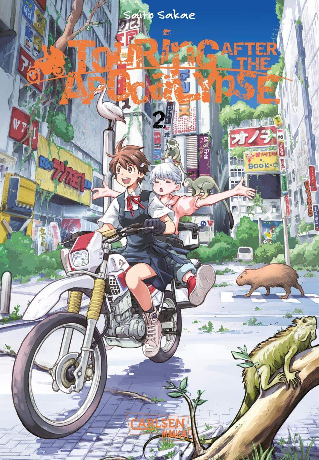 Cover: 9783551800497 | Touring After the Apocalypse 2 | Sakae Saito | Taschenbuch | 194 S.