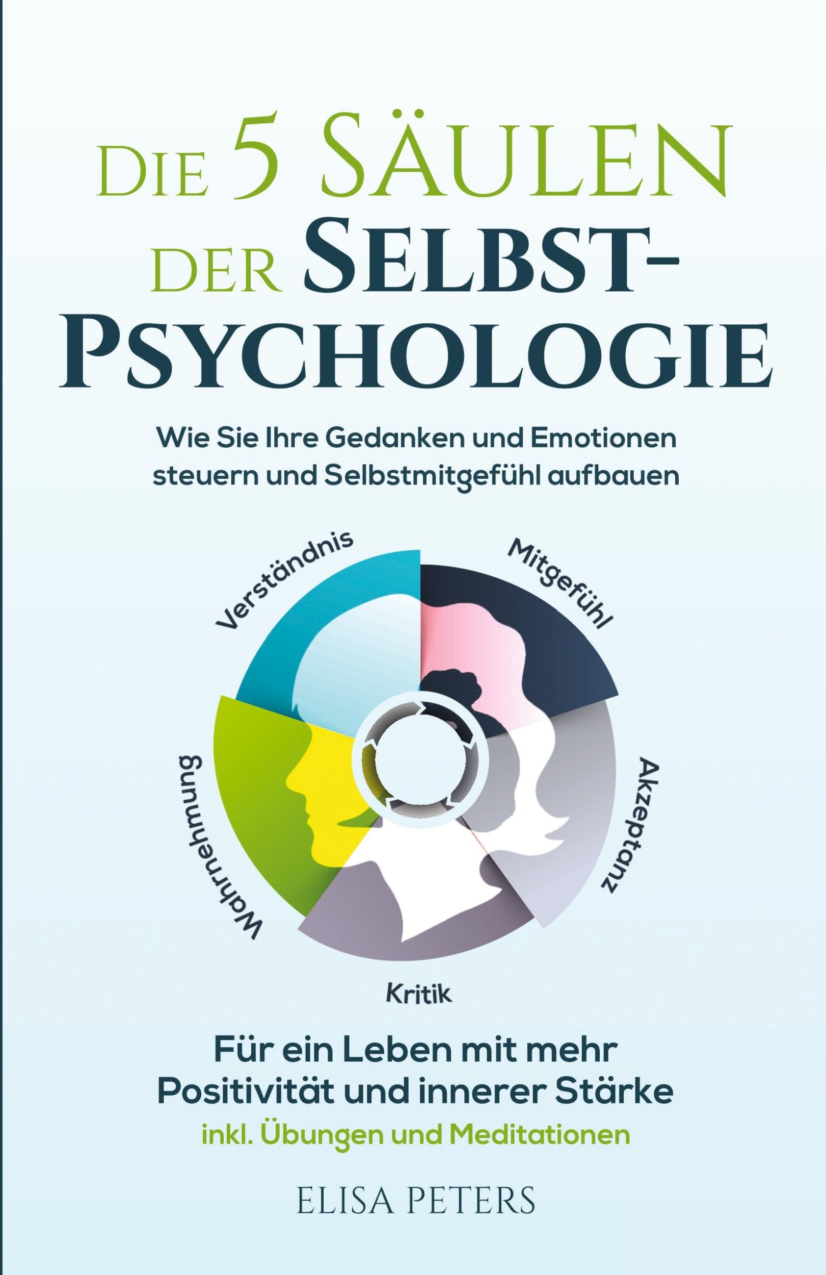 Cover: 9781958166284 | Die 5 Säulen der Selbst-Psychologie | Elisa Peters | Taschenbuch