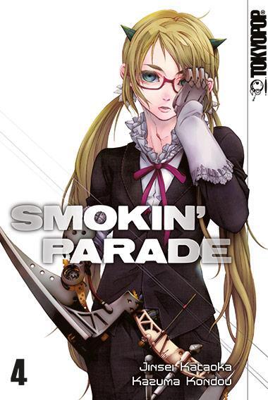 Cover: 9783842042629 | Smokin' Parade 04 | Jinsei Kataoka (u. a.) | Taschenbuch | 200 S.