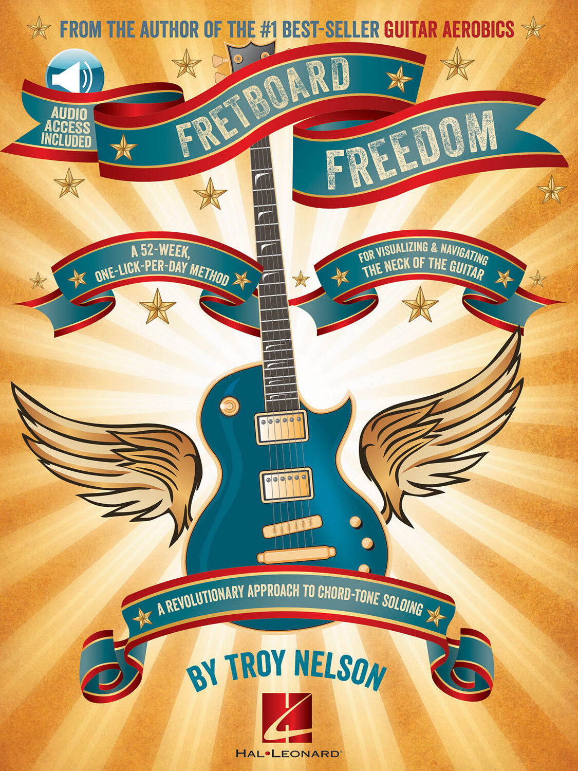 Cover: 884088627508 | Fretboard Freedom | A 52-week, One-Lick-Per-Day Method | 2013