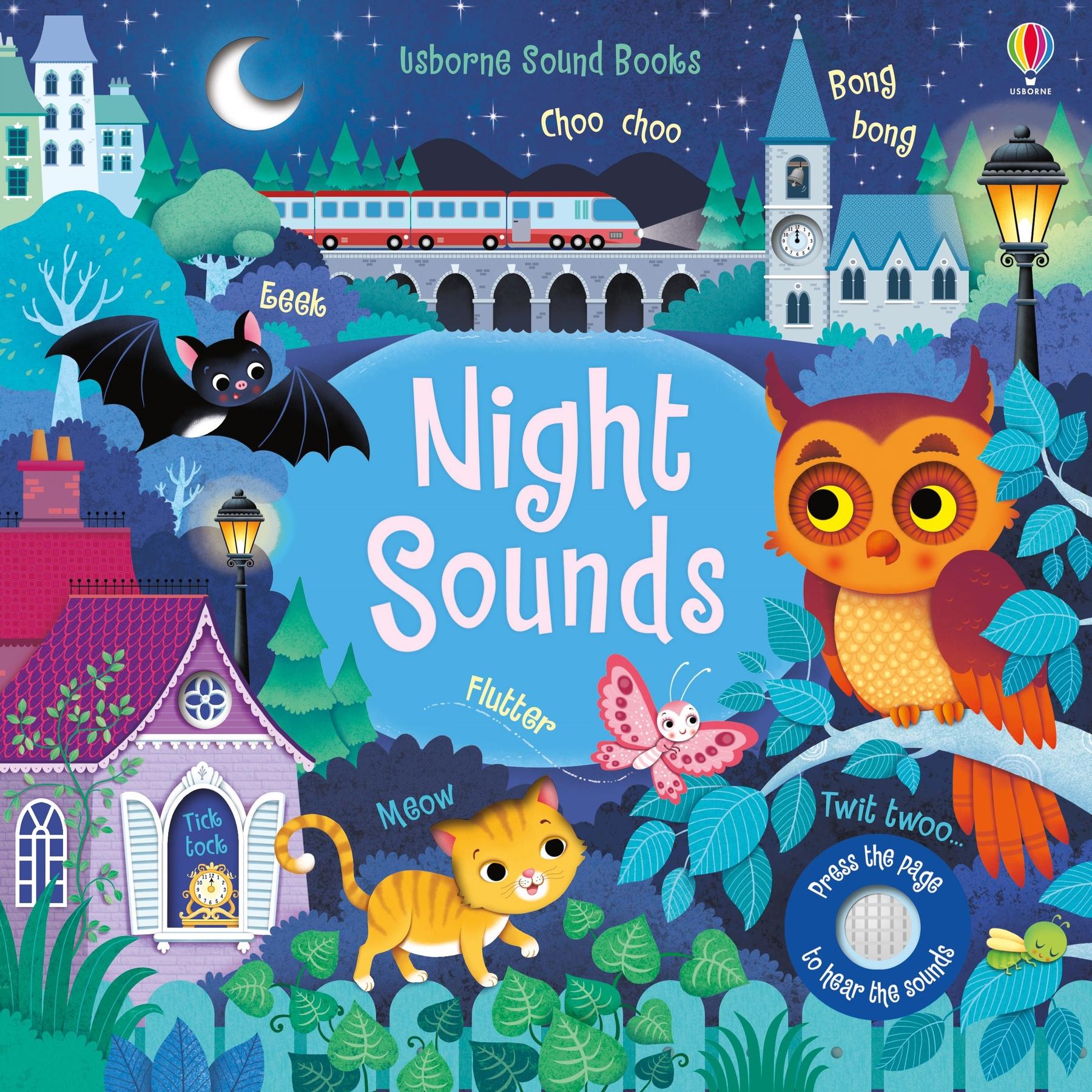 Cover: 9781474933414 | Night Sounds | Sam Taplin | Buch | Papp-Bilderbuch | Englisch | 2017