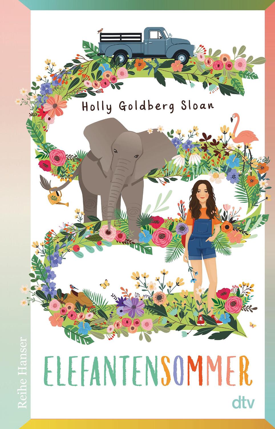 Cover: 9783423628129 | Elefantensommer | Holly Goldberg Sloan | Taschenbuch | 240 S. | 2024