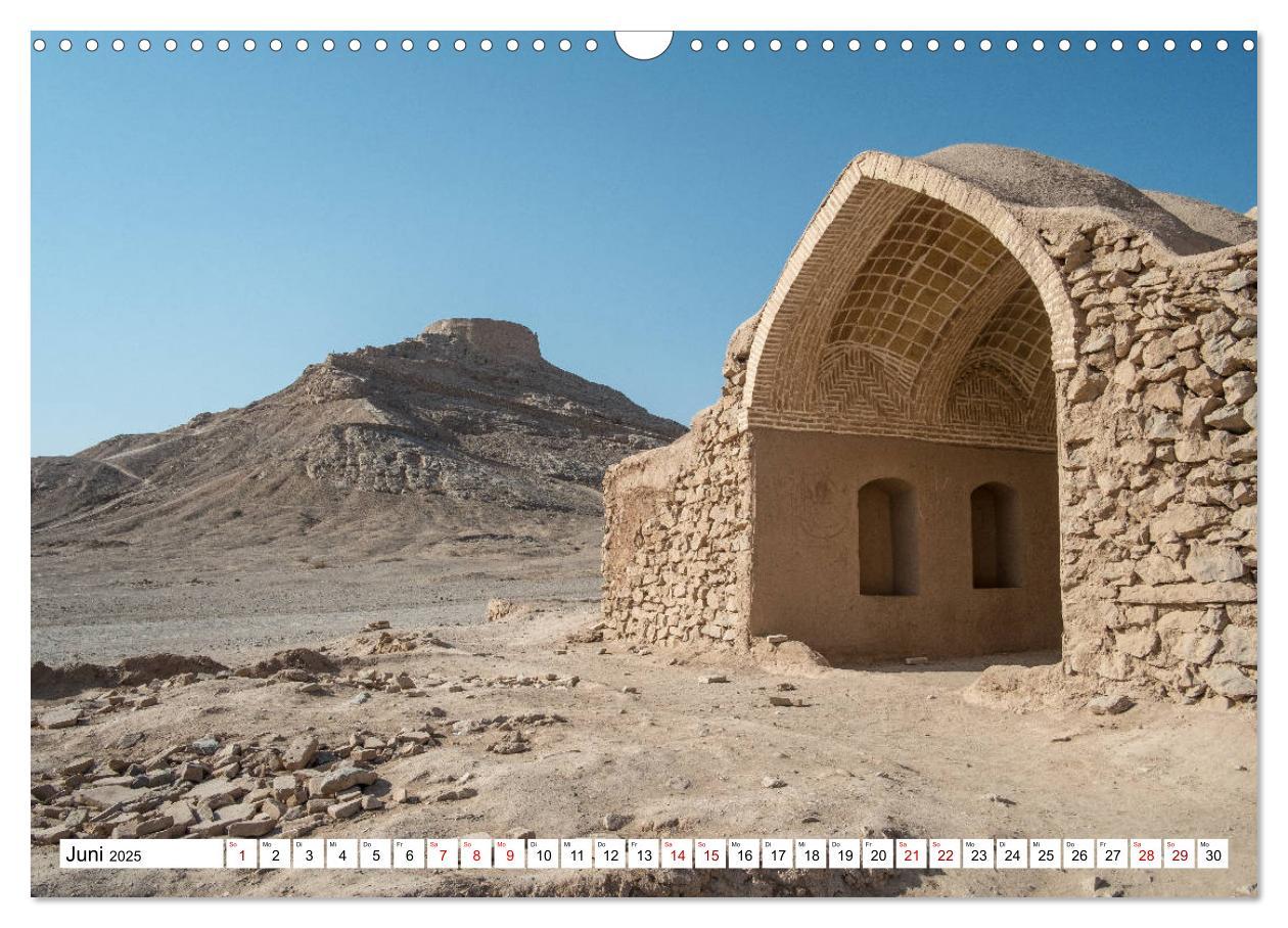 Bild: 9783435416813 | Städte des Irans - Yazd (Wandkalender 2025 DIN A3 quer), CALVENDO...