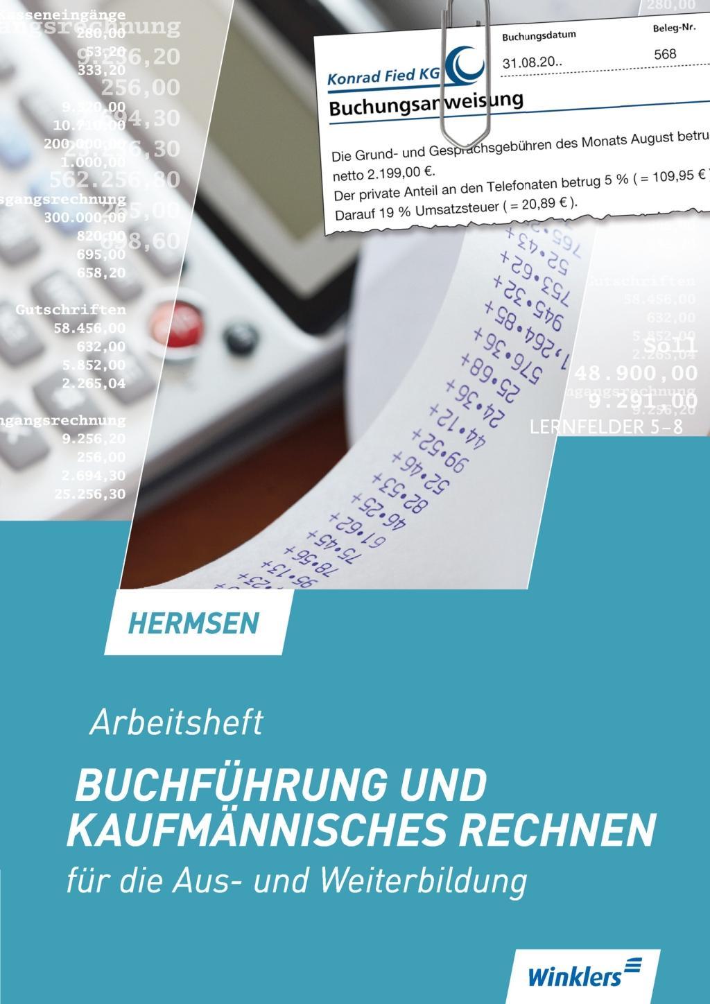 Cover: 9783804565722 | Buchführung und kaufmännisches Rechnen für die Aus- und Weiterbildung