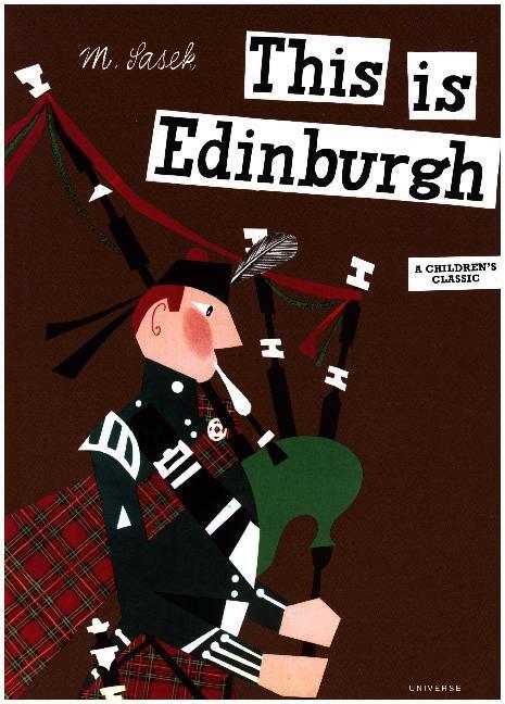 Cover: 9780789313874 | This is Edinburgh | Miroslav Sasek | Buch | Einband - fest (Hardcover)