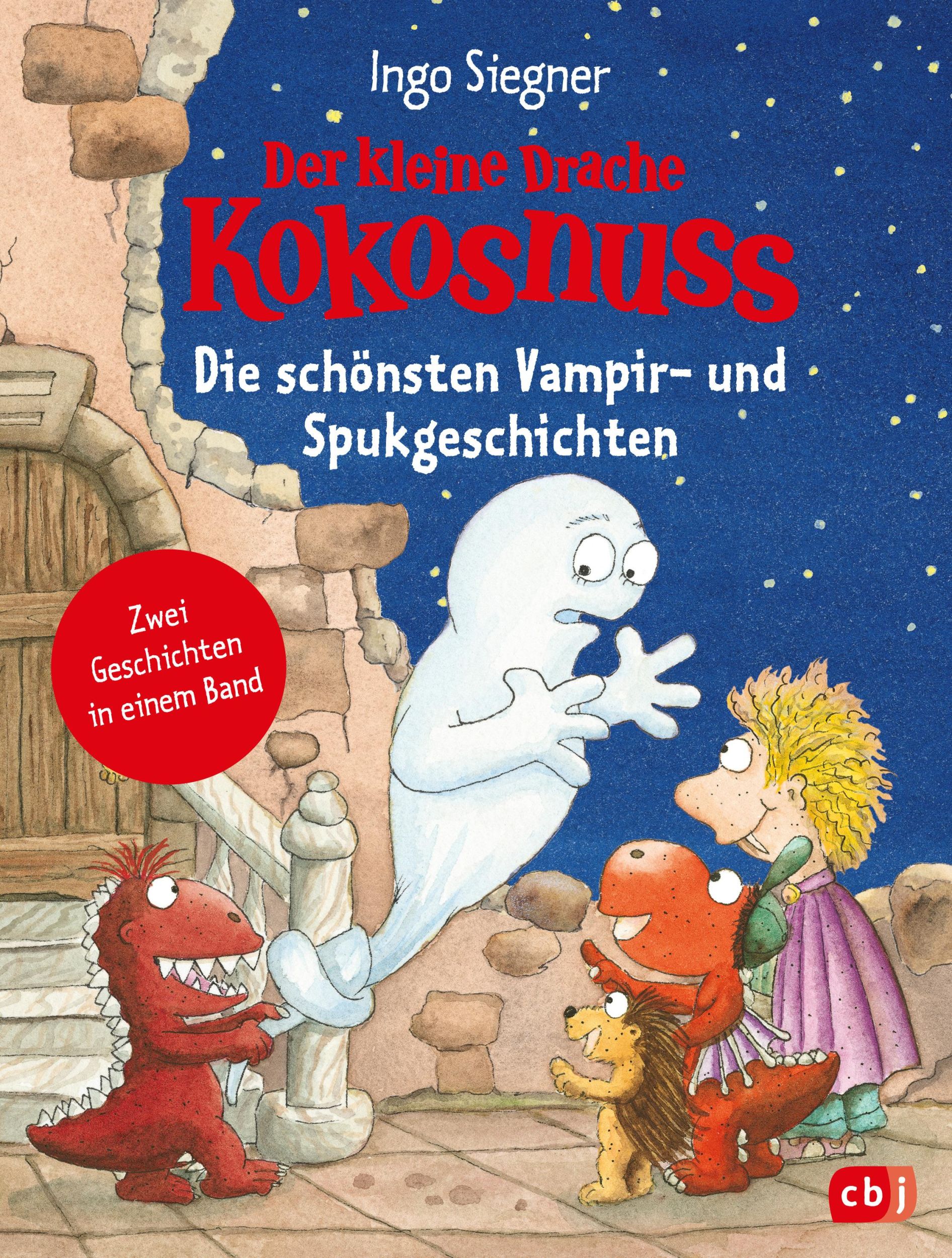 Cover: 9783570181997 | Der kleine Drache Kokosnuss - Die schönsten Vampir- und...