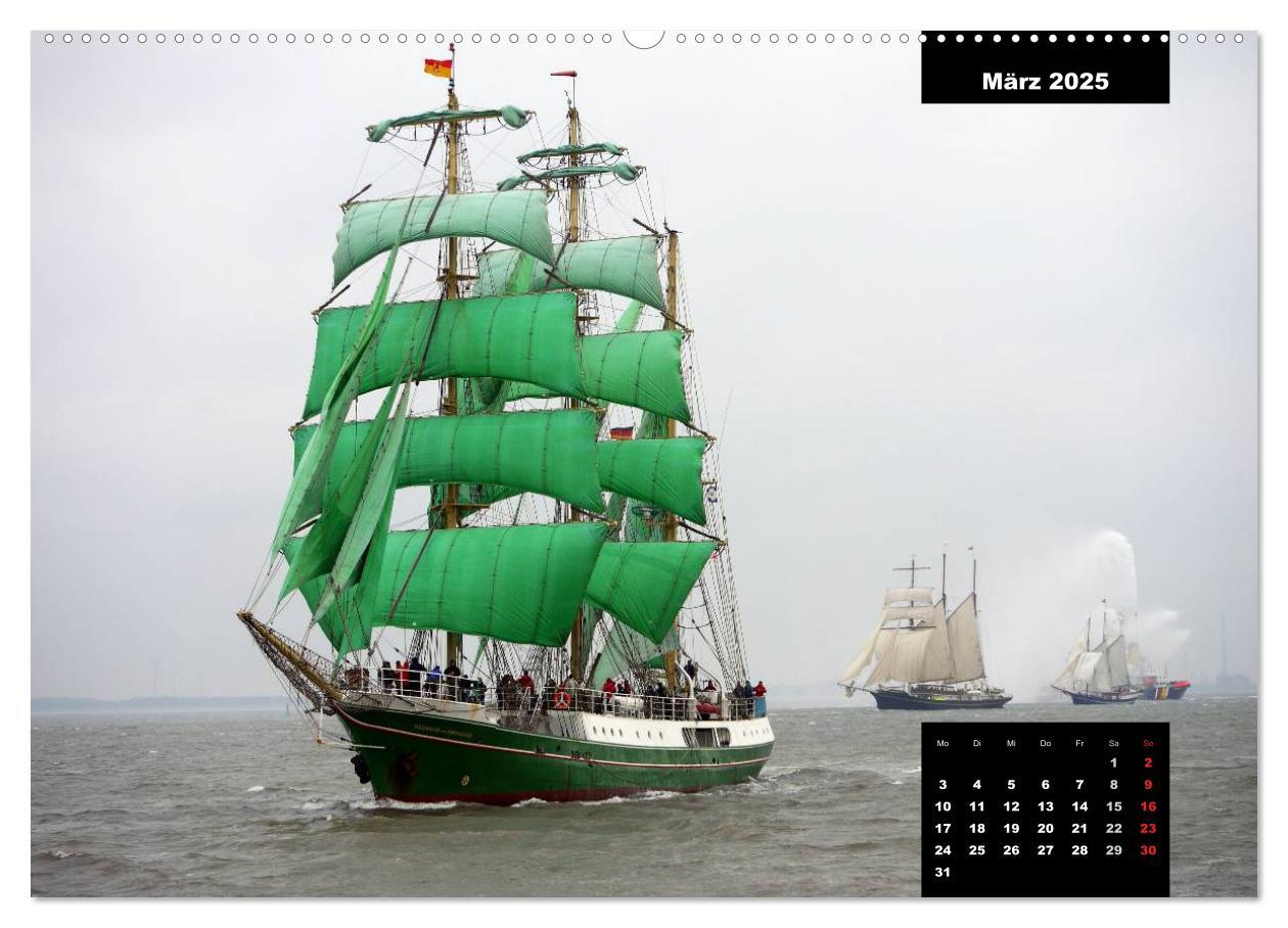 Bild: 9783435791729 | Bitte ein Schiff! (hochwertiger Premium Wandkalender 2025 DIN A2...