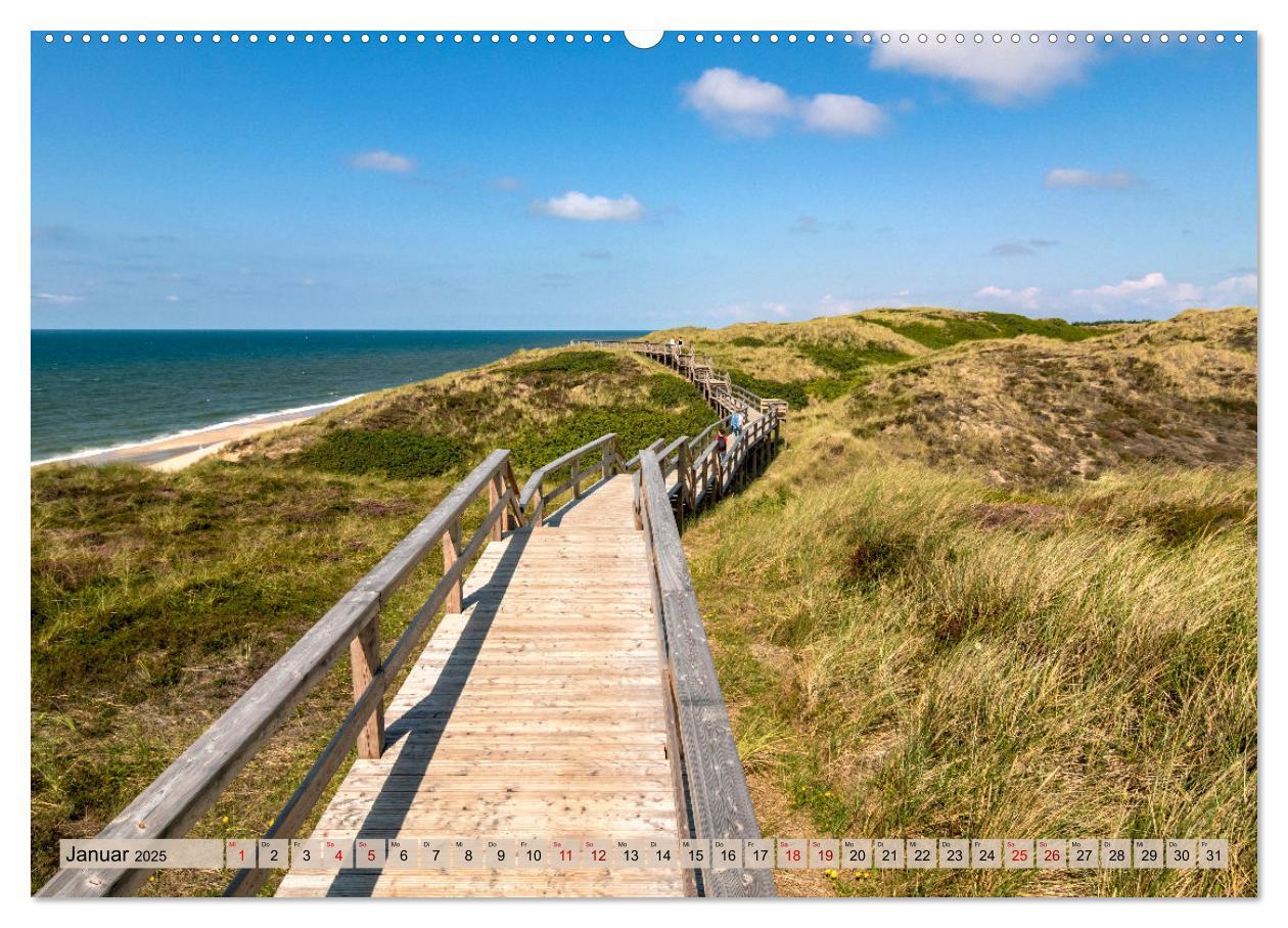 Bild: 9783435061280 | IN SYLT VERLIEBT (Wandkalender 2025 DIN A2 quer), CALVENDO...