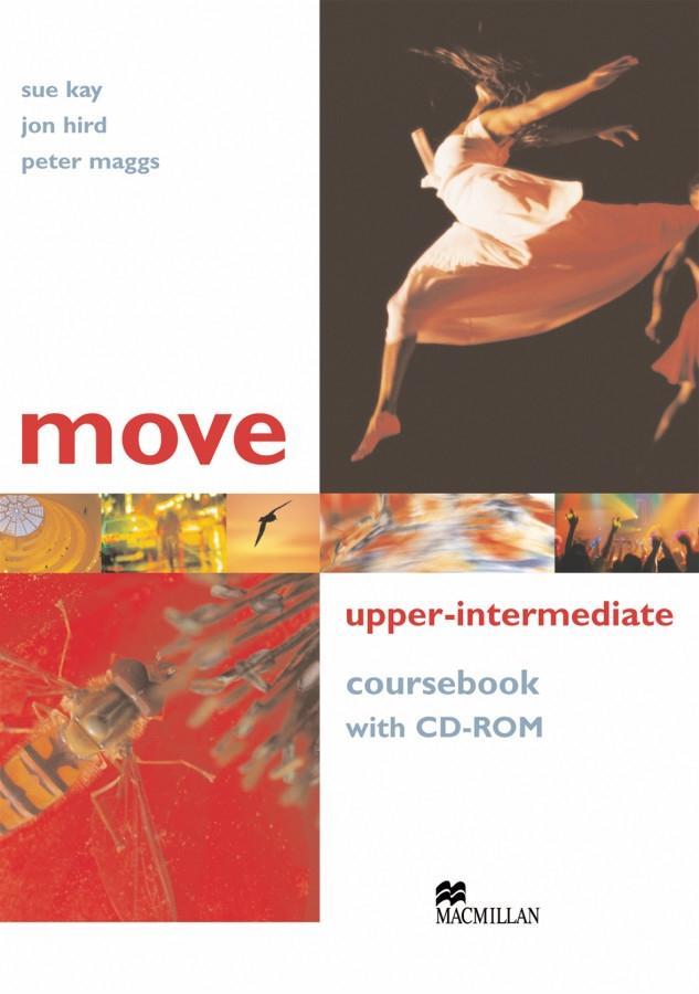 Cover: 9783193029645 | Move Upper-Intermediate. Coursbook with CD-ROM | Sue Kay (u. a.)