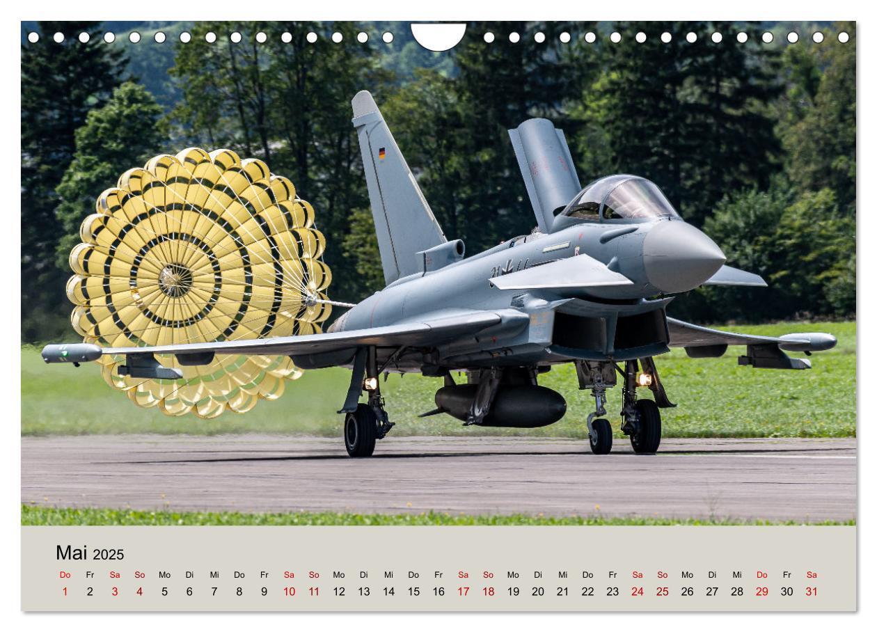 Bild: 9783435179244 | Kampfjet Eurofighter Typhoon (Wandkalender 2025 DIN A4 quer),...