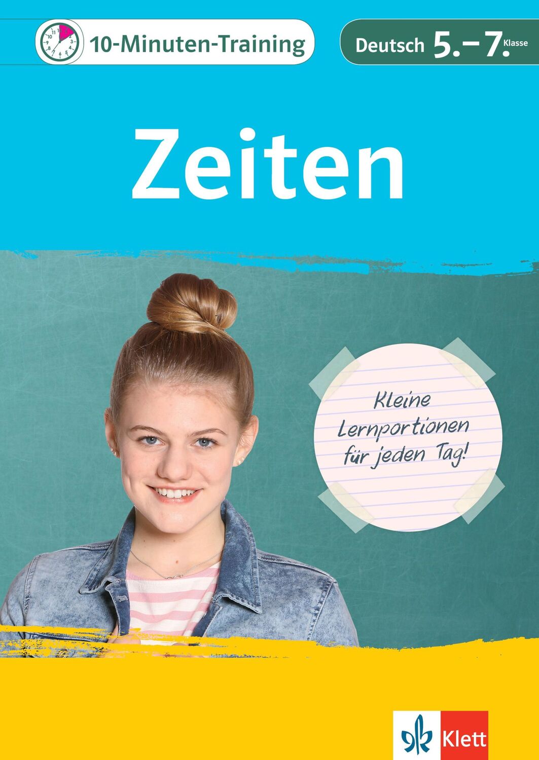 Cover: 9783129275740 | 10-Minuten-Training Deutsch Grammatik Zeiten 5. - 7. Klasse | 64 S.