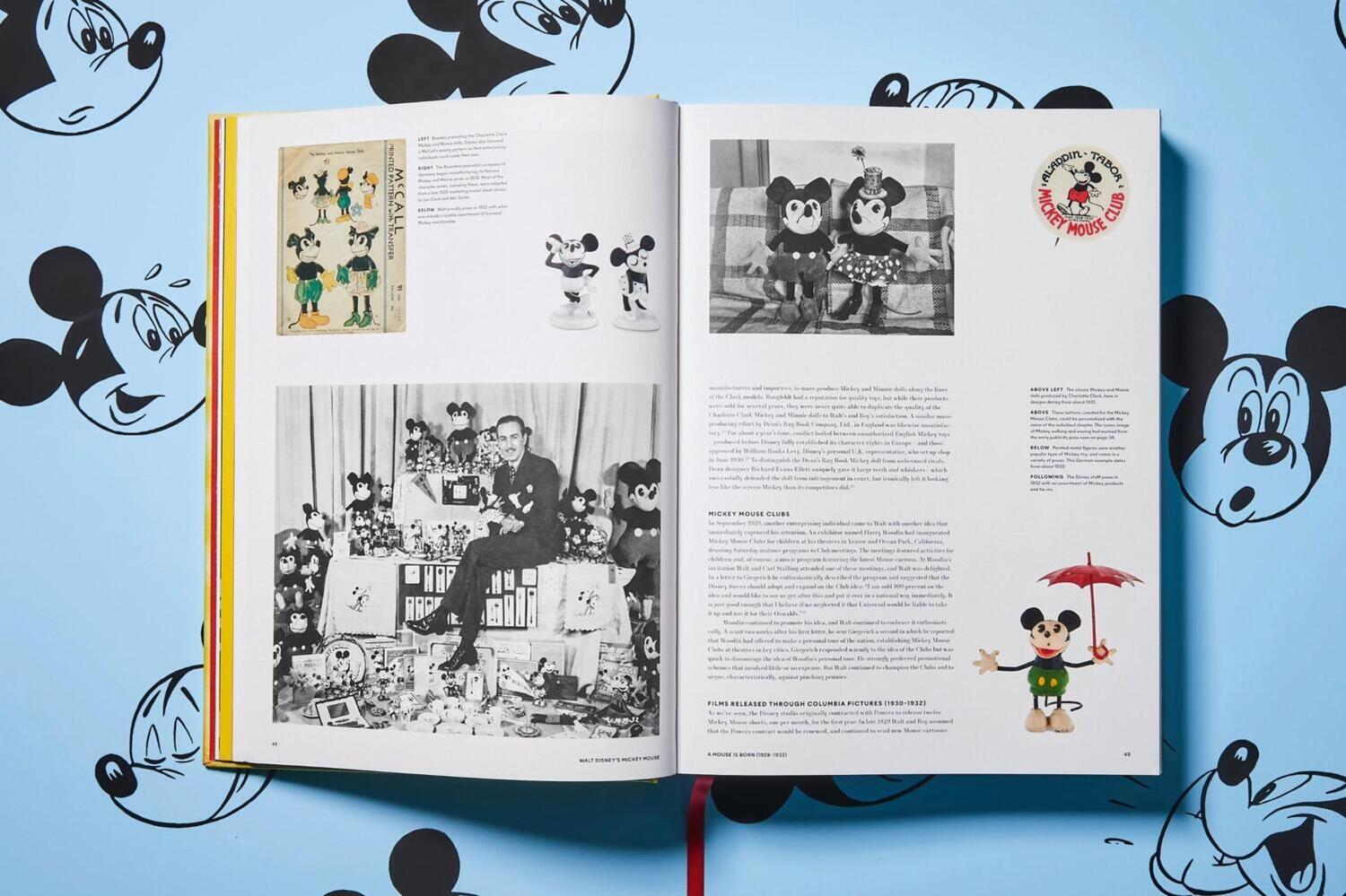 Bild: 9783836552851 | Walt Disney's Mickey Mouse. Toute l'histoire | David Gerstein (u. a.)