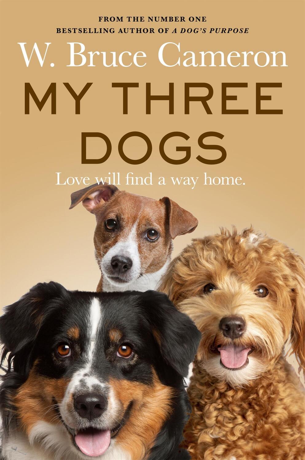 Cover: 9781035063208 | My Three Dogs | W. Bruce Cameron | Taschenbuch | Englisch | 2024