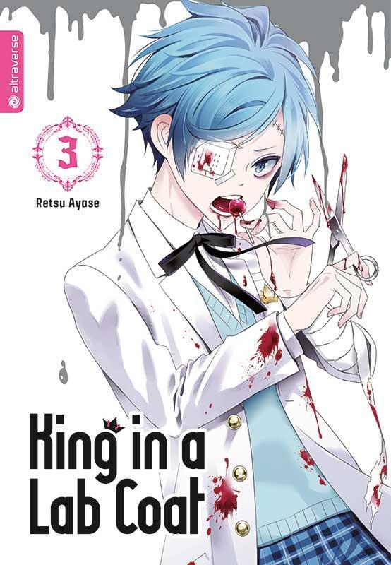 Cover: 9783963582103 | King in a Lab Coat 03 | Retsu Ayase | Taschenbuch | 184 S. | Deutsch