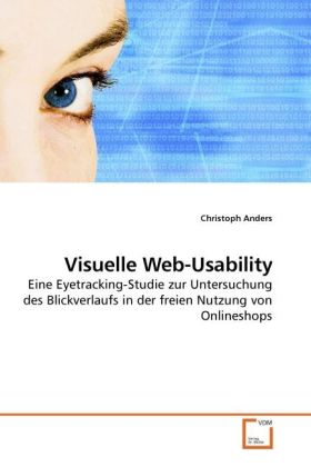 Cover: 9783639250053 | Visuelle Web-Usability | Christoph Anders | Taschenbuch | Deutsch