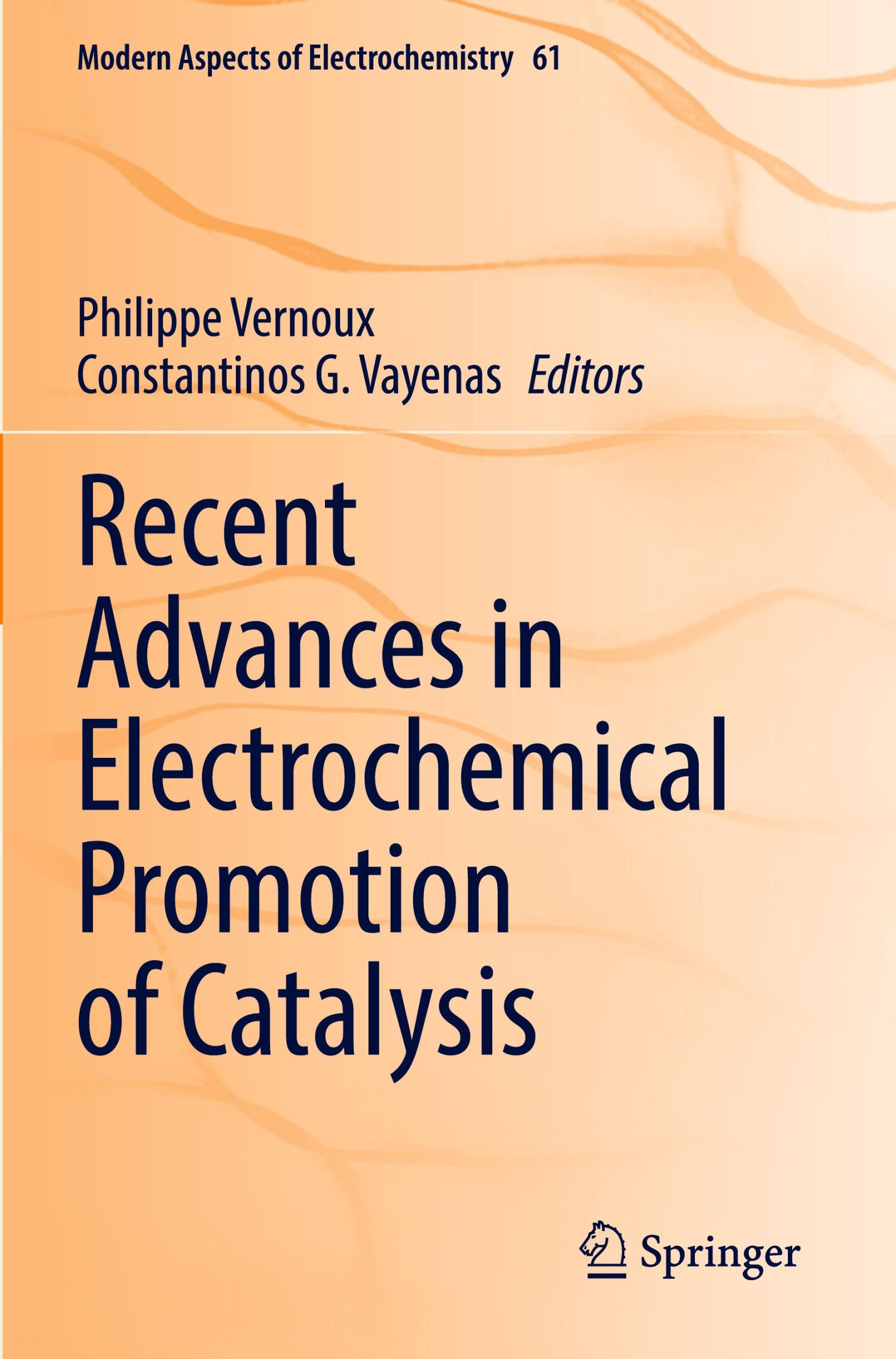 Cover: 9783031138959 | Recent Advances in Electrochemical Promotion of Catalysis | Buch | xii