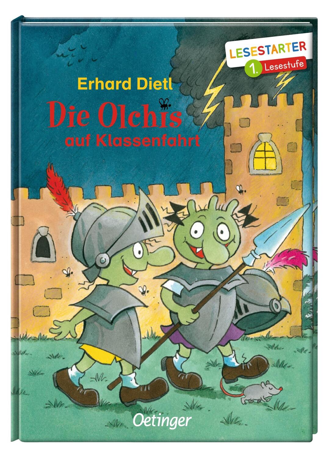 Bild: 9783789110948 | Die Olchis auf Klassenfahrt | Erhard Dietl | Buch | Lesestarter | 2019