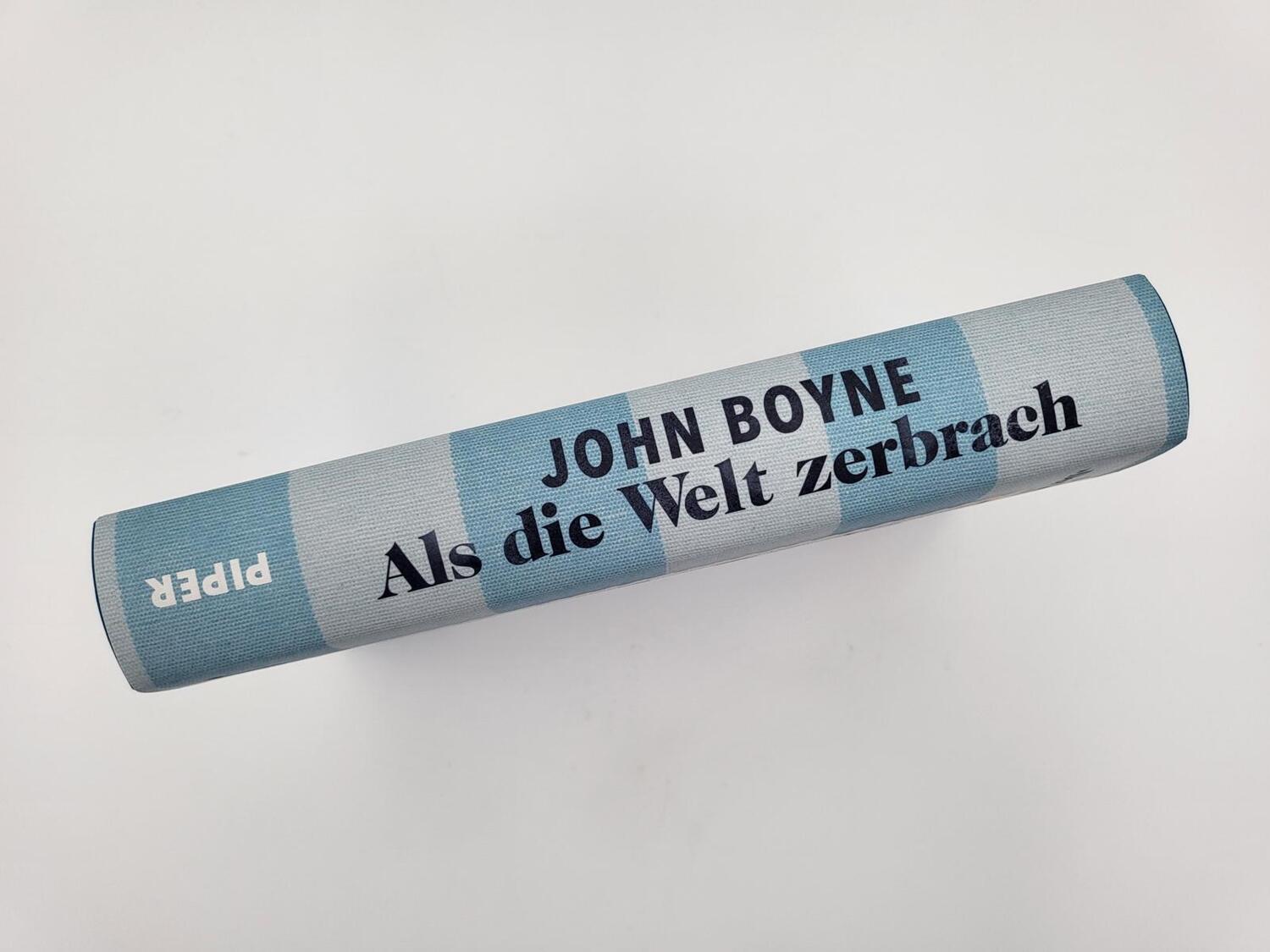 Bild: 9783492071970 | Als die Welt zerbrach | John Boyne | Buch | 416 S. | Deutsch | 2022