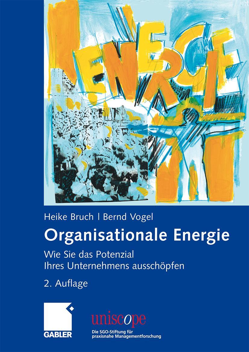 Cover: 9783834903440 | Organisationale Energie | Bernd Vogel (u. a.) | Buch | xiii | Deutsch