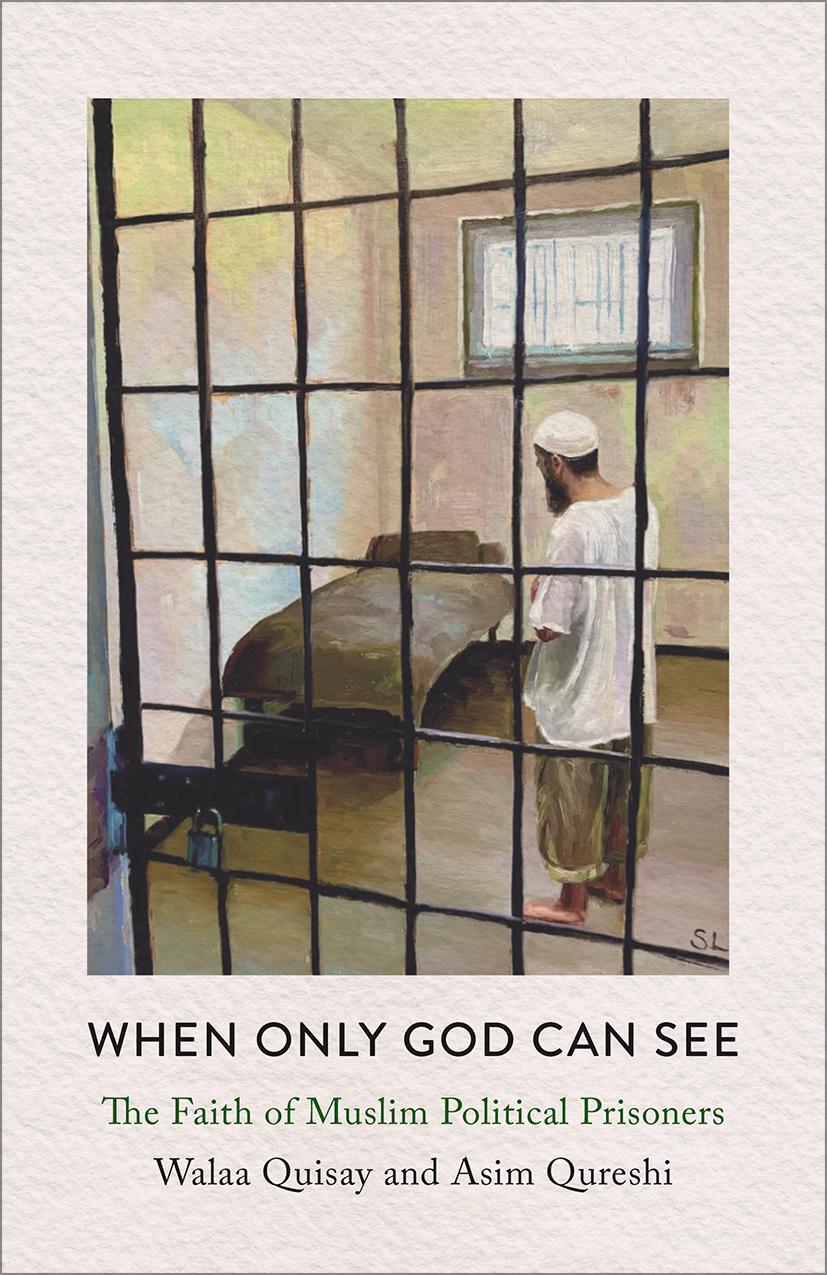 Cover: 9780745348957 | When Only God Can See | The Faith of Muslim Political Prisoners | Buch