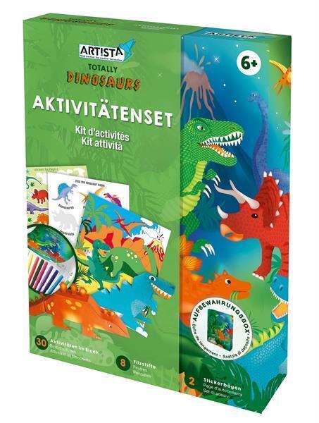 Cover: 7640111379485 | Aktivitätenset Dinosaurier | 30 verschiedene Aktivitäten | 9301928