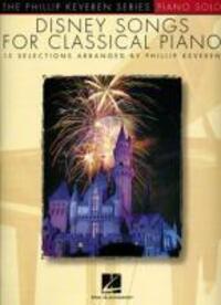 Cover: 884088254452 | Disney Songs for Classical Piano | Broschüre | Englisch | 2008