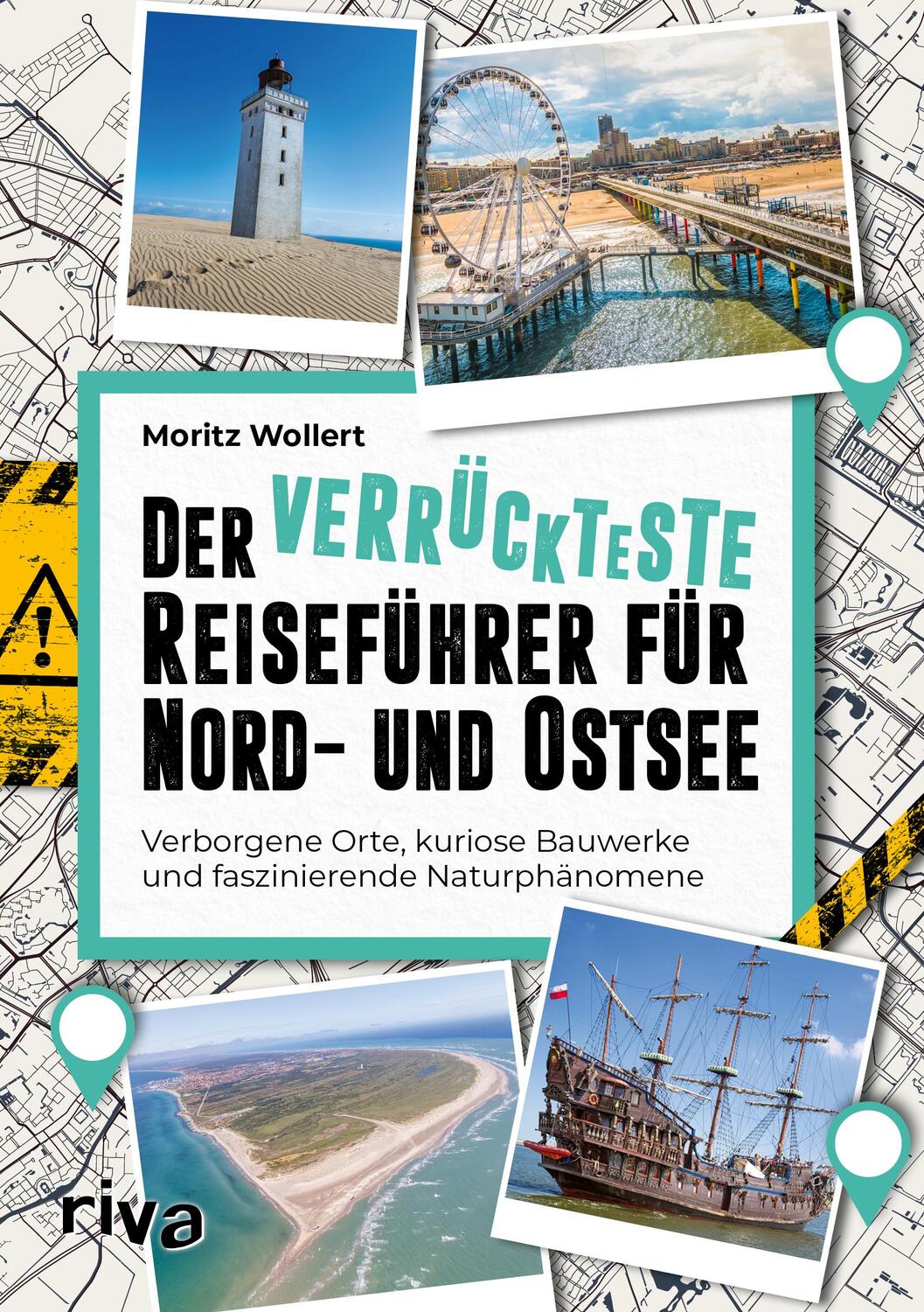 Cover: 9783742327697 | Der verrückteste Reiseführer für Nord- und Ostsee | Moritz Wollert