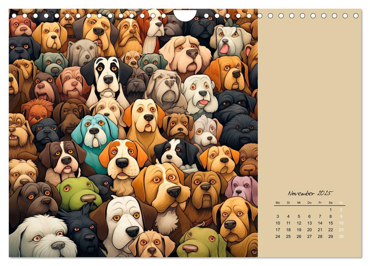 Bild: 9783383837937 | Tierisches Gewimmel (Wandkalender 2025 DIN A4 quer), CALVENDO...