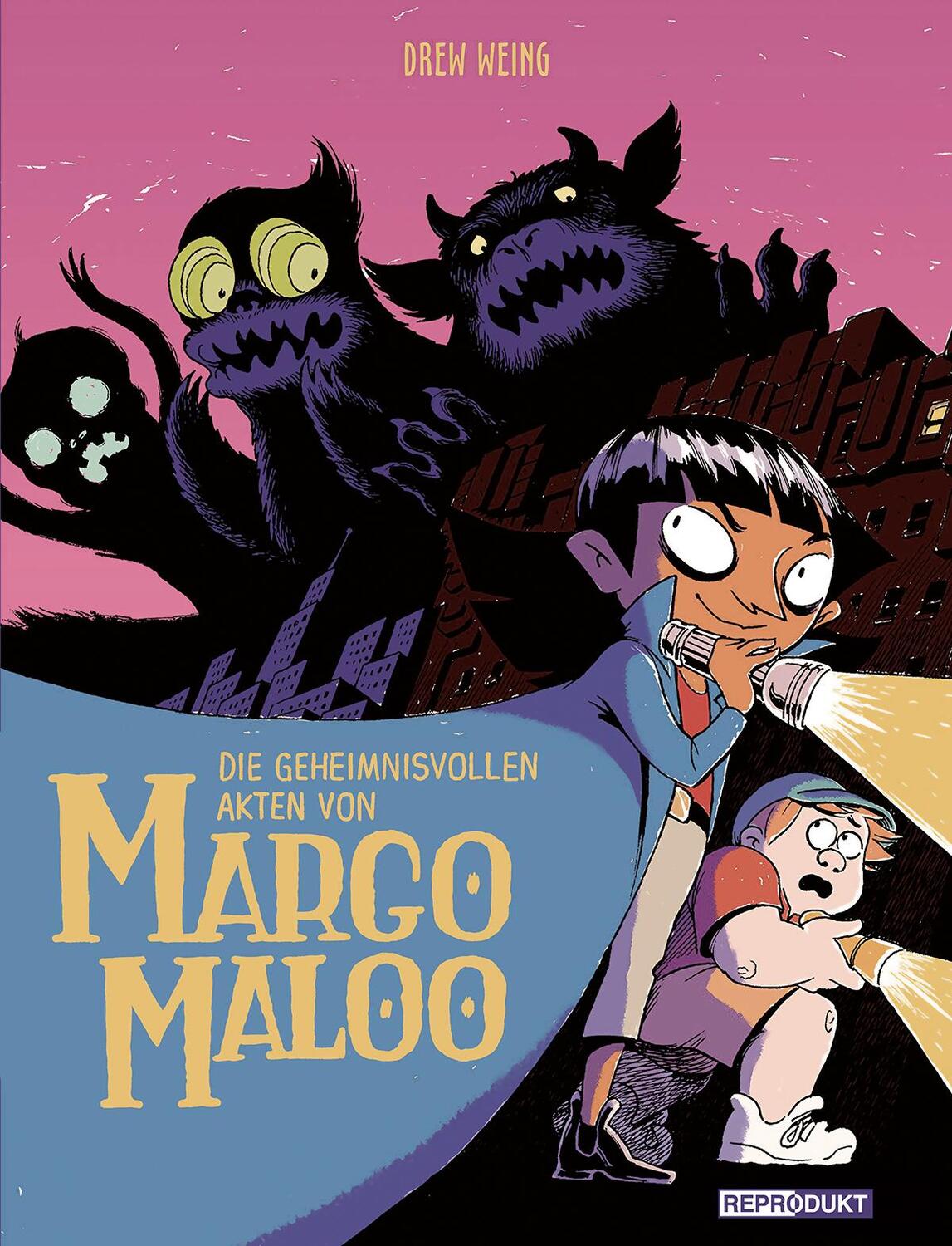 Cover: 9783956402364 | Die geheimnisvollen Akten von Margo Maloo | Drew Weing | Buch | 64 S.