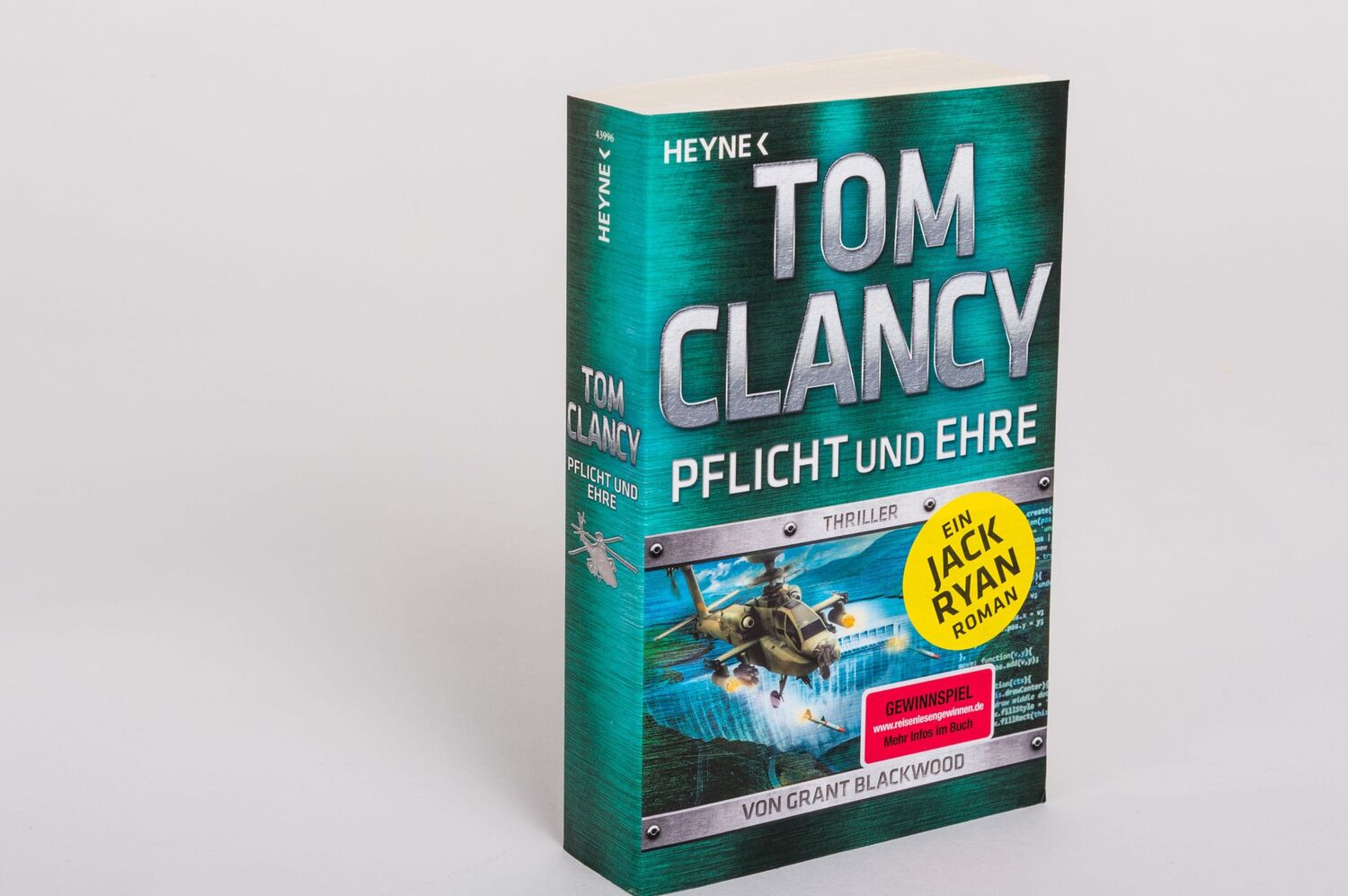 Bild: 9783453439962 | Pflicht und Ehre | Thriller | Tom Clancy | Taschenbuch | Jack Ryan