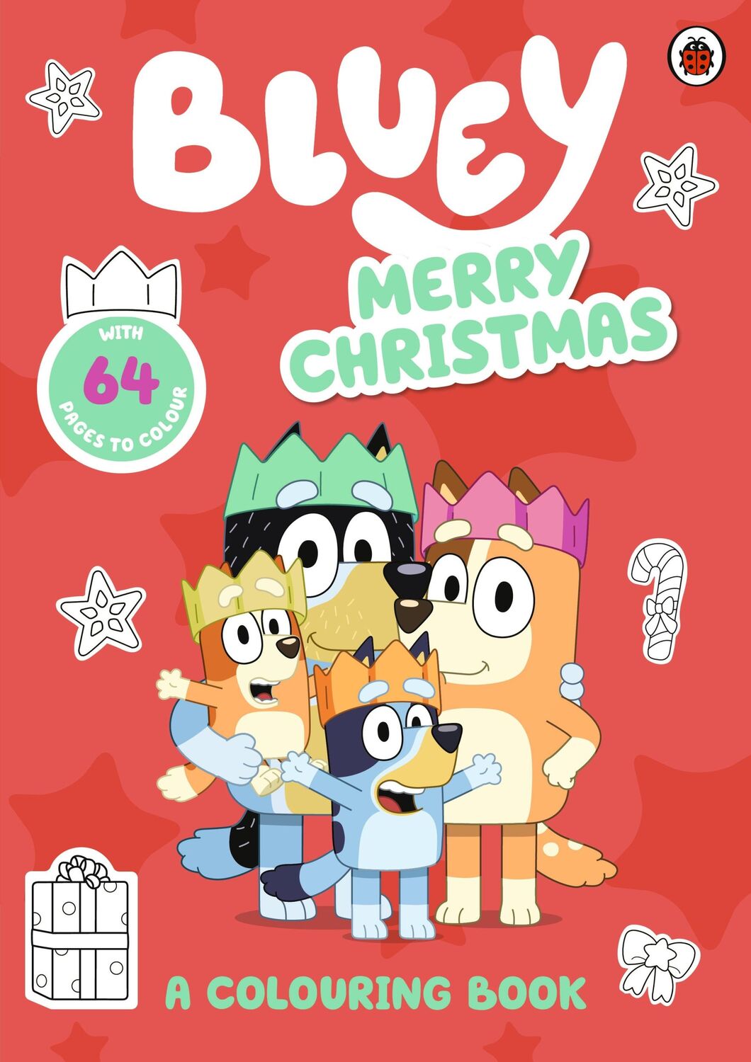 Cover: 9780241574218 | Bluey: Merry Christmas: A Colouring Book | Bluey | Taschenbuch | Bluey