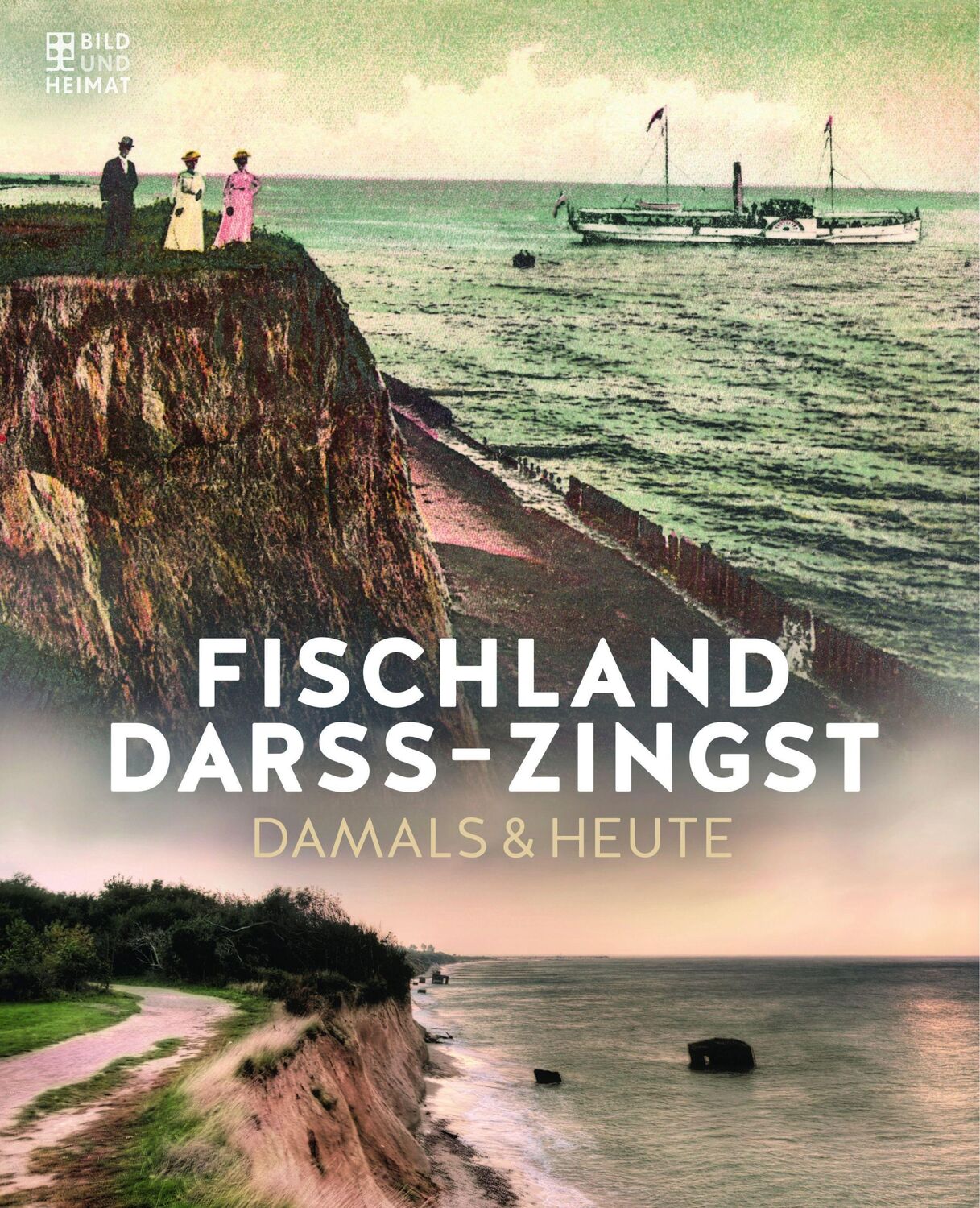 Cover: 9783959583190 | Fischland-Darß-Zingst | Damals &amp; heute | Johannes Seifert | Buch