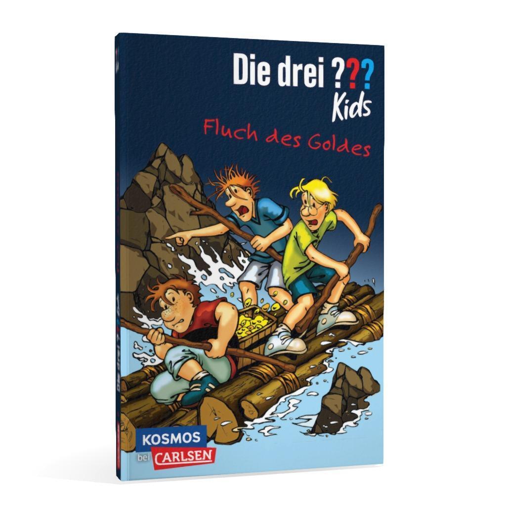 Bild: 9783551321237 | Die drei ??? Kids 11: Fluch des Goldes | Ulf Blanck | Taschenbuch