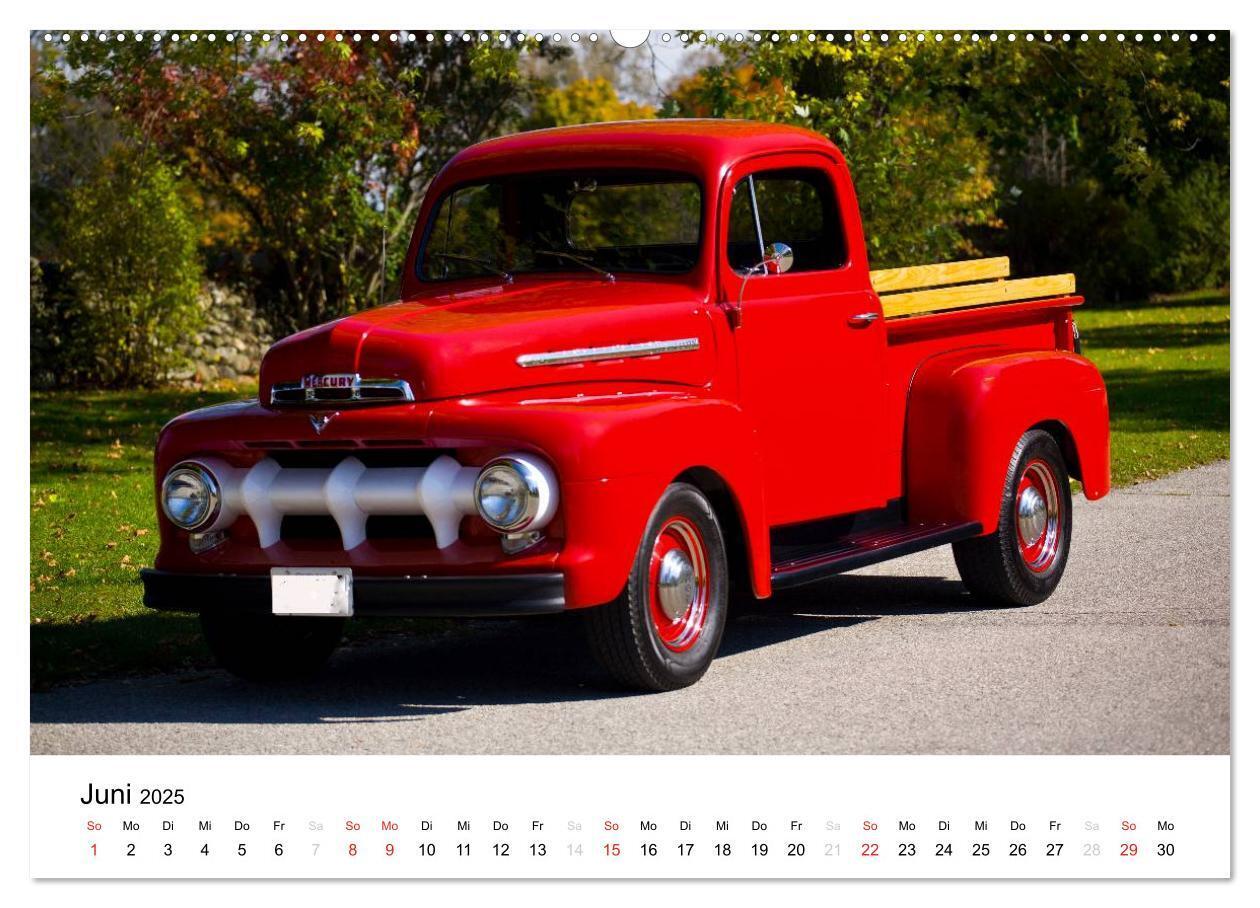 Bild: 9783435475704 | Nord-Amerikanische Pickup's (Wandkalender 2025 DIN A2 quer),...