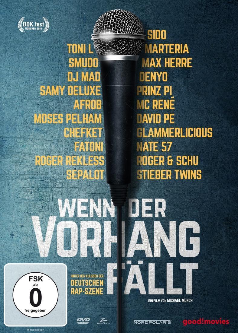 Cover: 4015698011326 | Wenn der Vorhang fällt | DVD | 82 Min. | Deutsch | 2017 | Indigo