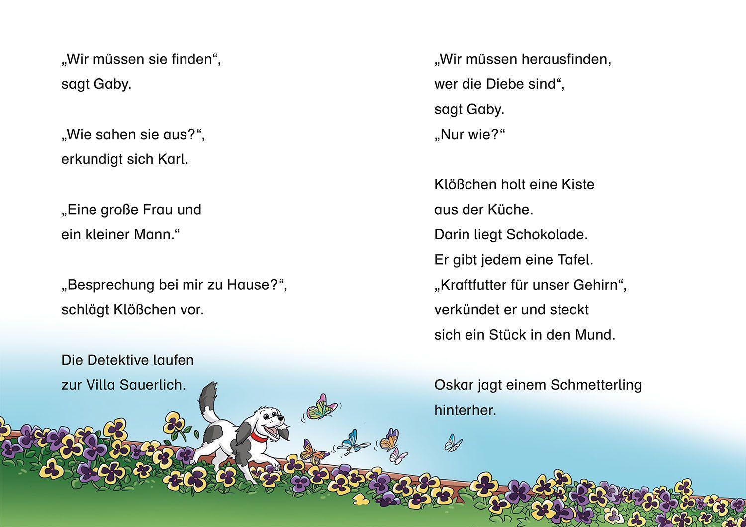 Bild: 9783440175552 | TKKG Junior, Bücherhelden 1. Klasse, Vorsicht, Diebesbande! | Vogel