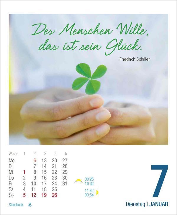 Bild: 9783731880578 | Genieße jeden Augenblick 2025 | Verlag Korsch | Kalender | 328 S.