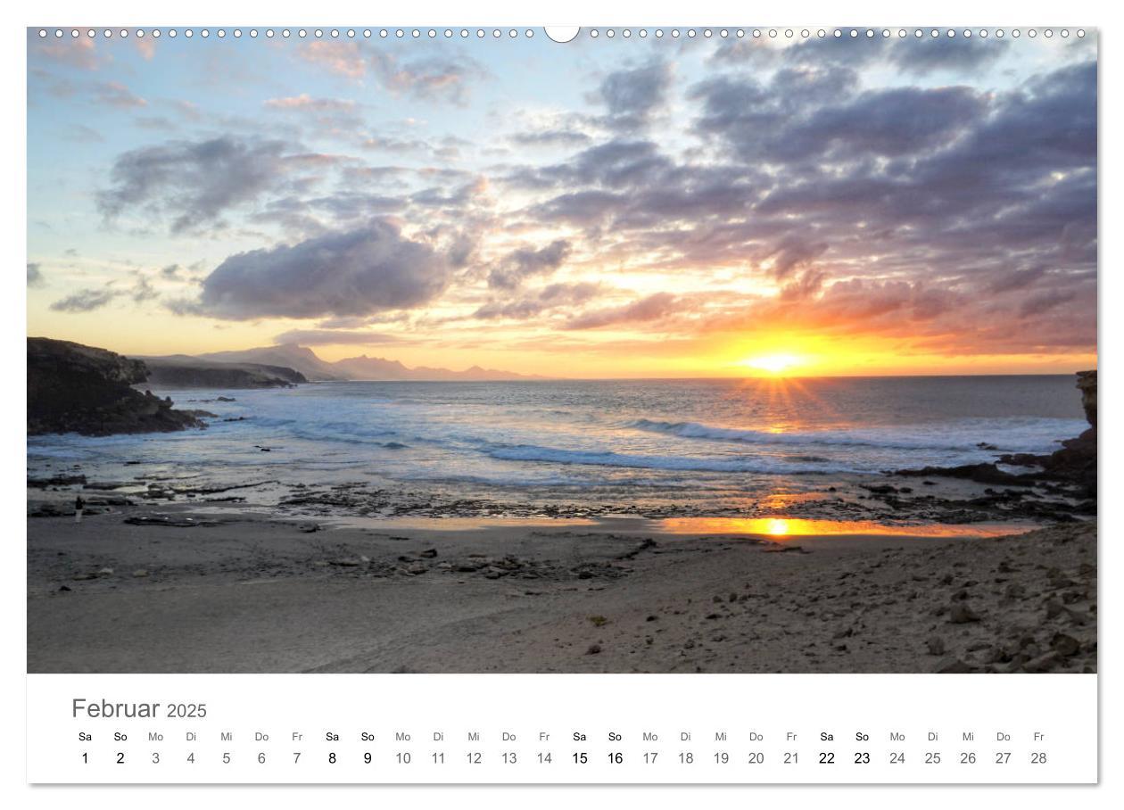 Bild: 9783435218042 | Fuerteventura - die Wüsteninsel der Kanaren (Wandkalender 2025 DIN...